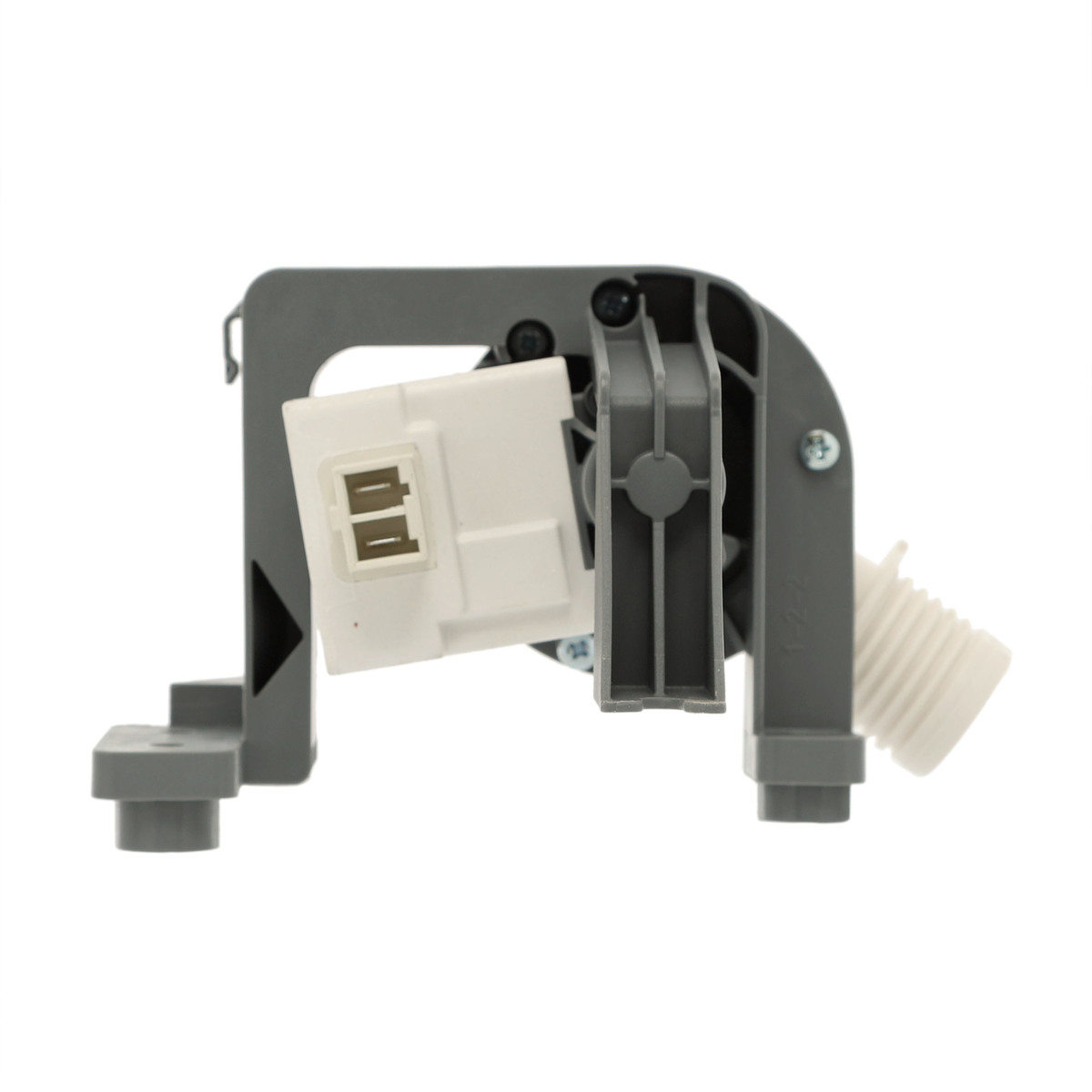 W11396717 - Genuine OEM Whirlpool Washer Drain Pump & Motor Assembly